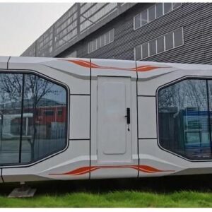 E6 Modułowa kabina glampingowa