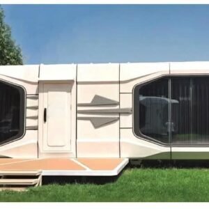 E7 Modularna kabina luksusowy domek glampingowy
