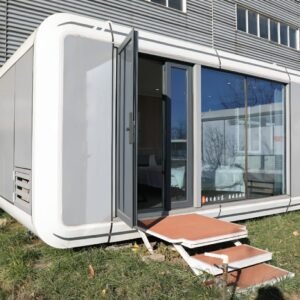 Modułowy domek glampingowy P1