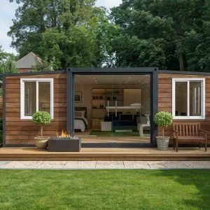 garden cabin rental income