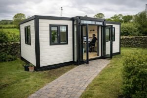 modular folding home office